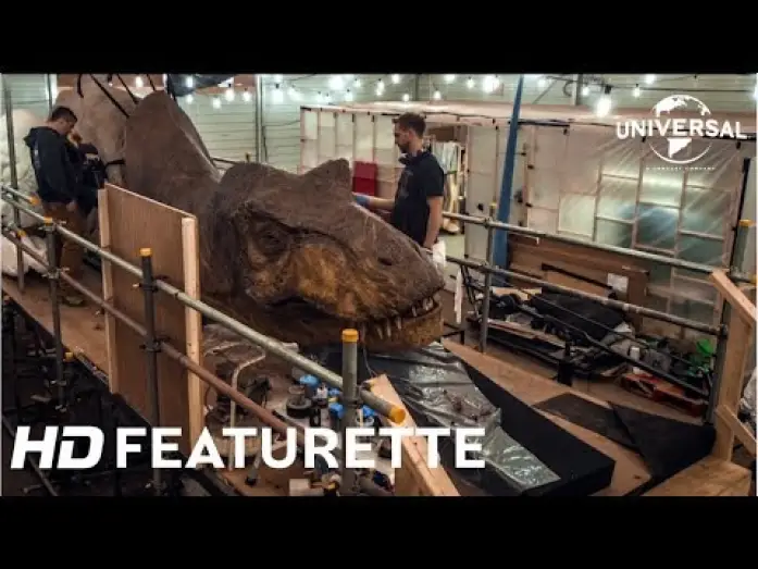 Відео до фільму Світ Юрського періоду: Полегле королівство | Jurassic World : Fallen Kingdom - Featurette "Des dinosaures en nombre"