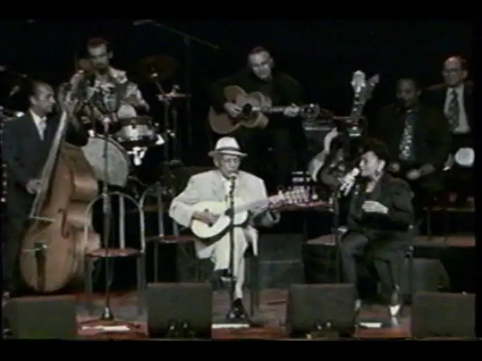 Відео до фільму Buena Vista Social Club | Buena Vista Social Club (1999) Promo (VHS Capture)