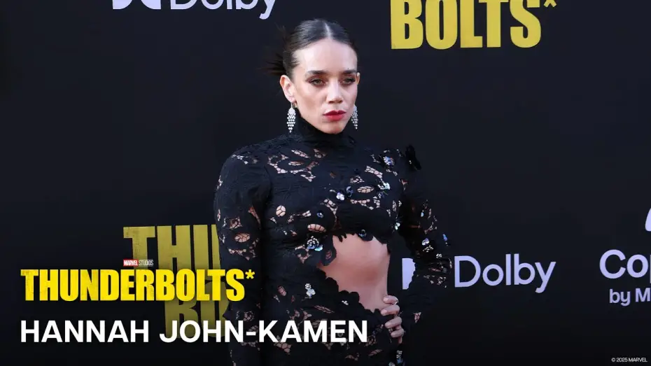 Відео до фільму Громовики | Hannah John-Kamen Reappears as Ghost in the MCU!