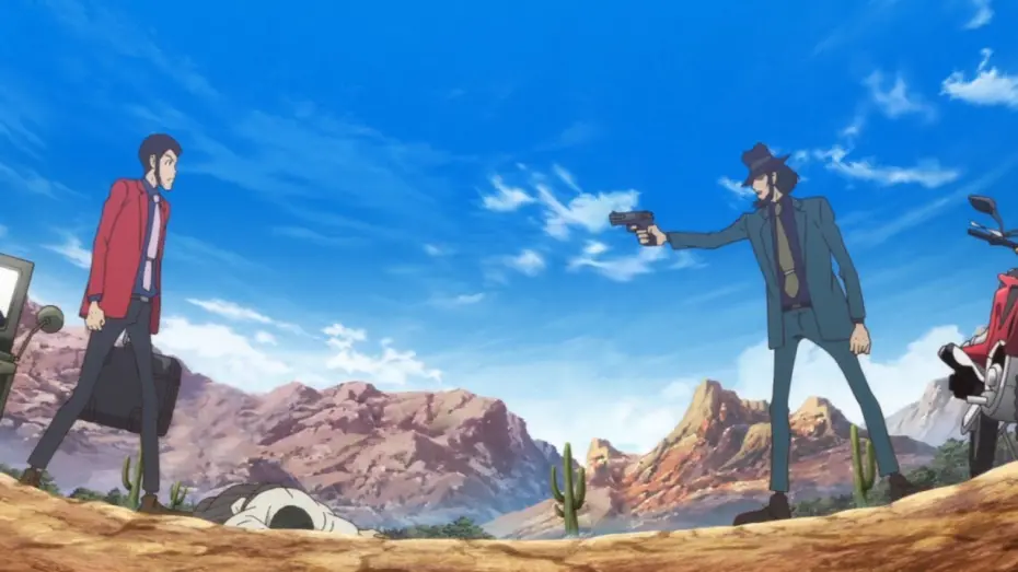 Відео до фільму Lupin the Third: Goodbye Partner | 『ルパン三世　グッバイ・パートナー』2019.03.20 RELEASE /"LUPIN THE 3RD GOODBYE PARTNER" Blu-ray＆DVD