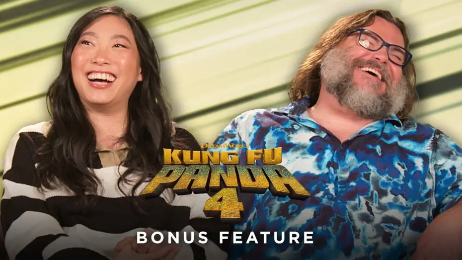 Відео до фільму Панда Кунг-Фу 4 | Jack Black and Awkwafina's Perfect Movie Night In