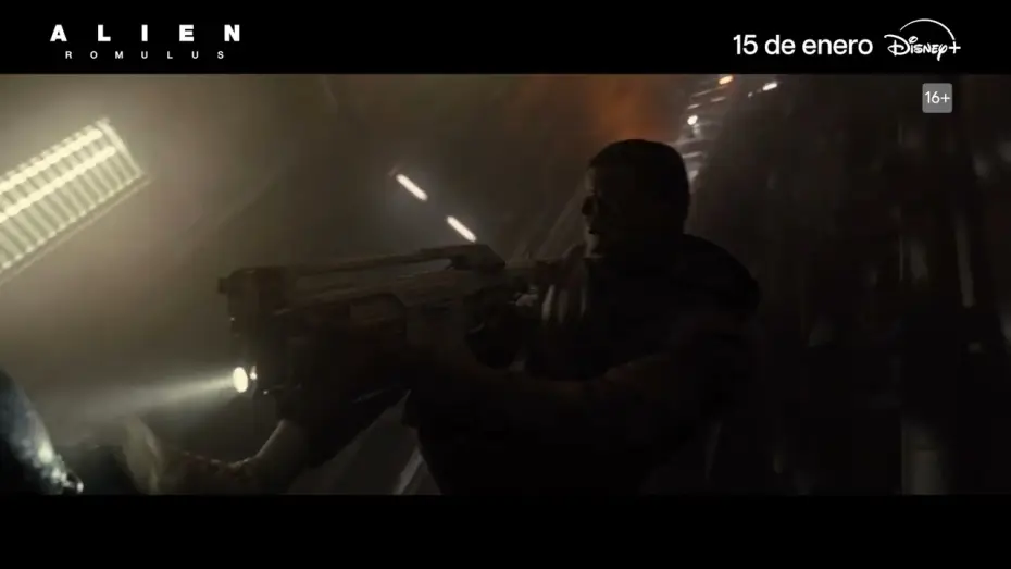 Відео до фільму Чужий: Ромул | 15 de enero en Disney+
