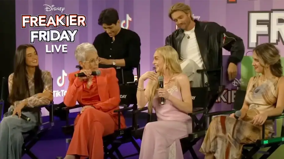 Відео до фільму Ще одна шалена п'ятниця | Cast Live&nbsp;Q&A