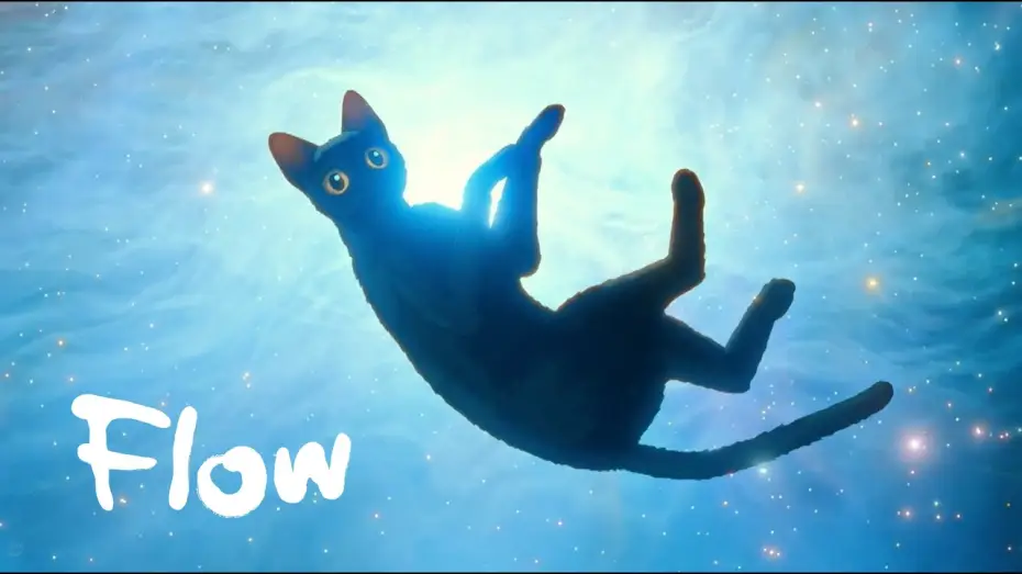 Відео до фільму Потік. Останній кіт на Землі | Floating Scene