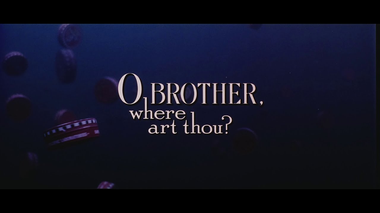 Відео до фільму О, де ж ти, брате? | O Brother, Where Art Thou? Trailer [35mm] Cropped