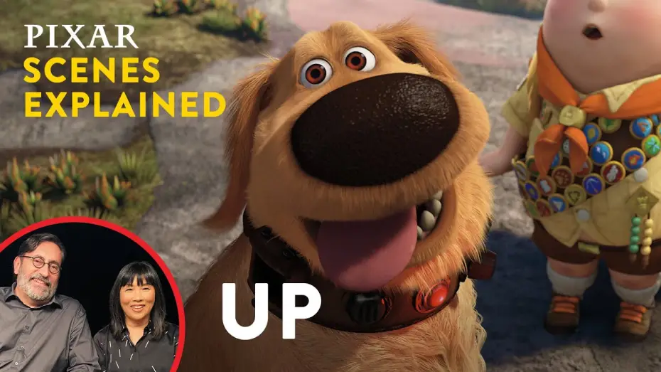 Відео до фільму Вперед і вгору | Meet Dug | Pixar Scenes Explained