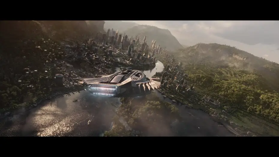 Відео до фільму Чорна пантера | Black Panther - Reportage : Le Wakanda se r&eacute;v&egrave;le