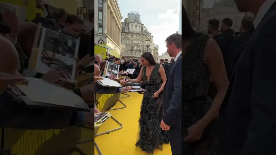 Відео до фільму Громовики | No one messes with Ghost. Hannah John-Kamen arrives at the European Premiere!