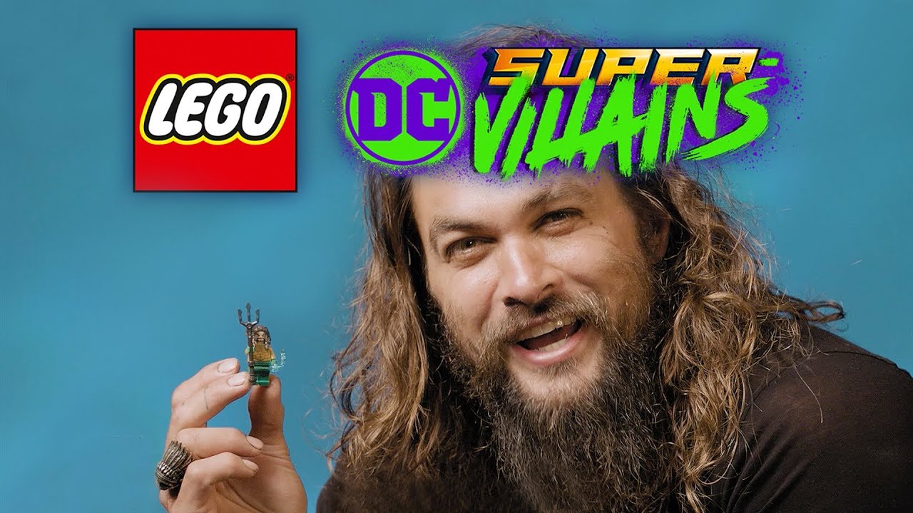 Відео до фільму Аквамен | LEGO DC Super-Villains - Aquaman Movie DLC Trailer