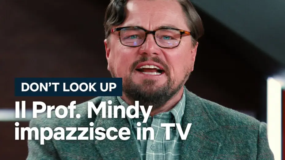 Відео до фільму Не дивіться вгору | Il Prof. Mindy impazzisce in TV