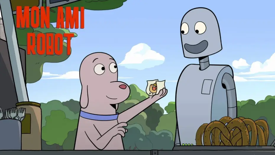 Відео до фільму Мрії робота | MON AMI ROBOT - Bande-annonce