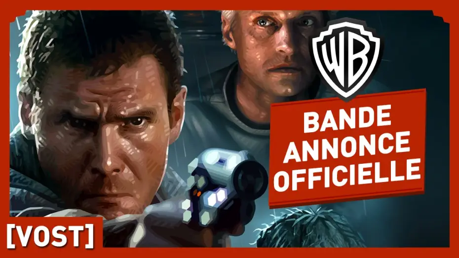 Відео до фільму Той, хто біжить по лезу | BLADE RUNNER [The Final Cut] - Bande Annonce Offcielle (VOST) - Harrison Ford / Ridley Scott