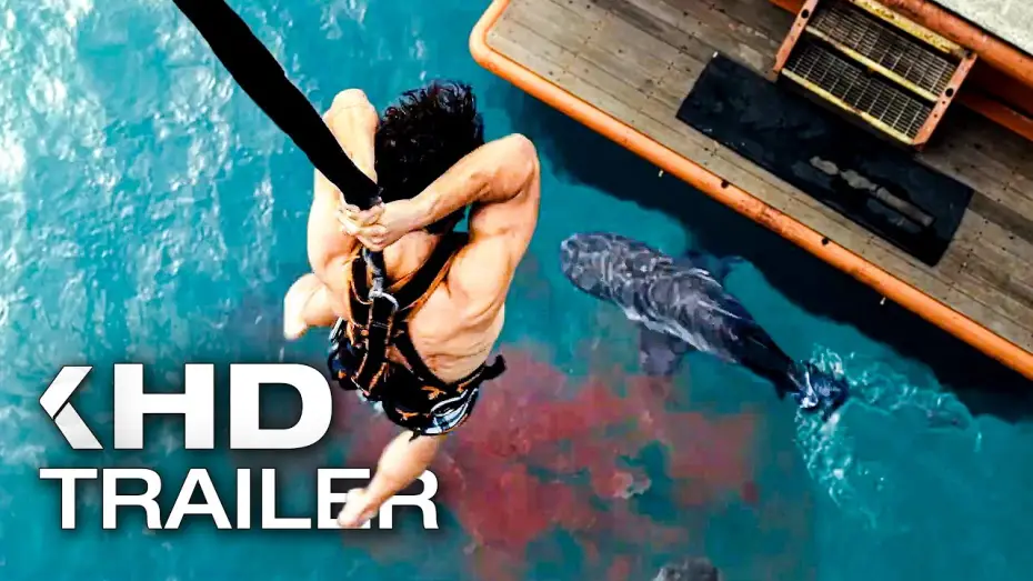 Відео до фільму Небезпечна тварина | DANGEROUS ANIMALS Trailer German Deutsch (2025)