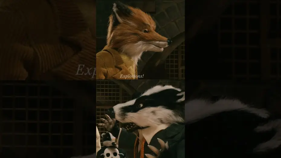 Відео до фільму Незрівнянний містер Фокс | Foxes, assemble.