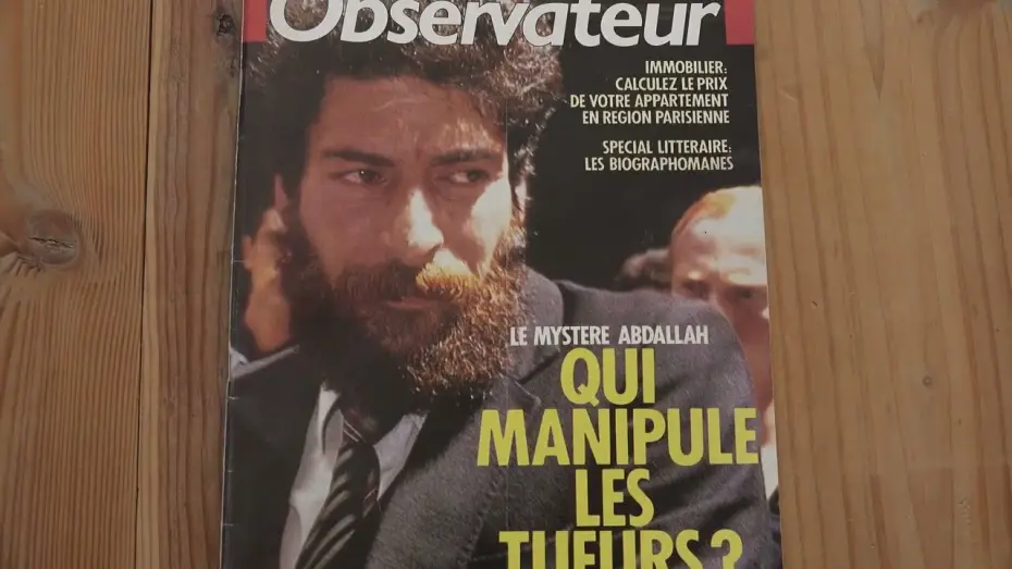 Відео до фільму L'affaire Abdallah | L'affaire Abdallah de Pierre Carles - en salles le 8 avril 2026