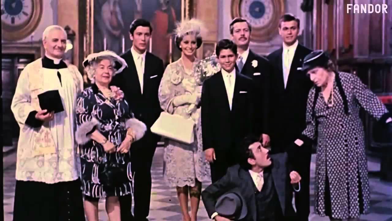 Відео до фільму Шлюб по-італійськи | MARRIAGE ITALIAN STYLE Trailer