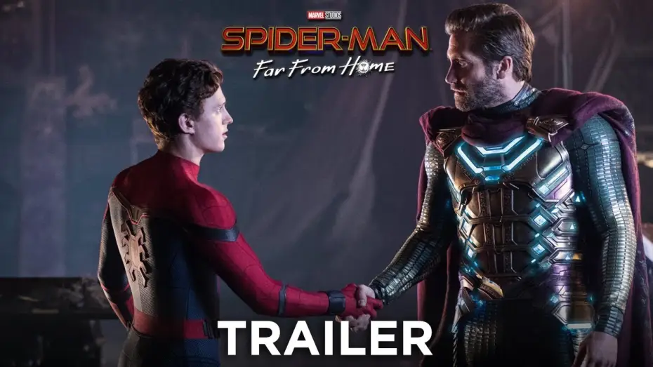 Відео до фільму Людина-павук: Далеко від дому | SPIDER-MAN: FAR FROM HOME - Trailer - Ab 4.7.19 im Kino!
