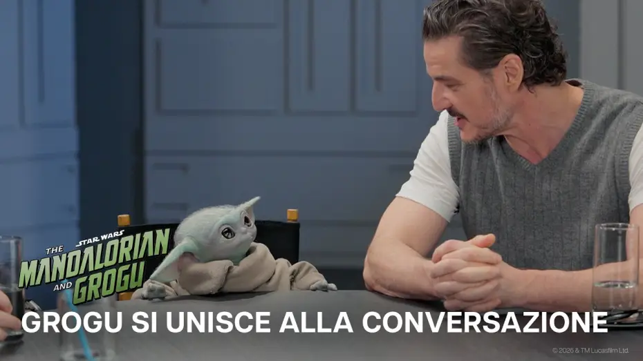 Відео до фільму Мандалорець і Ґроґу | The Mandalorian and Grogu | Dal 20 Maggio al Cinema