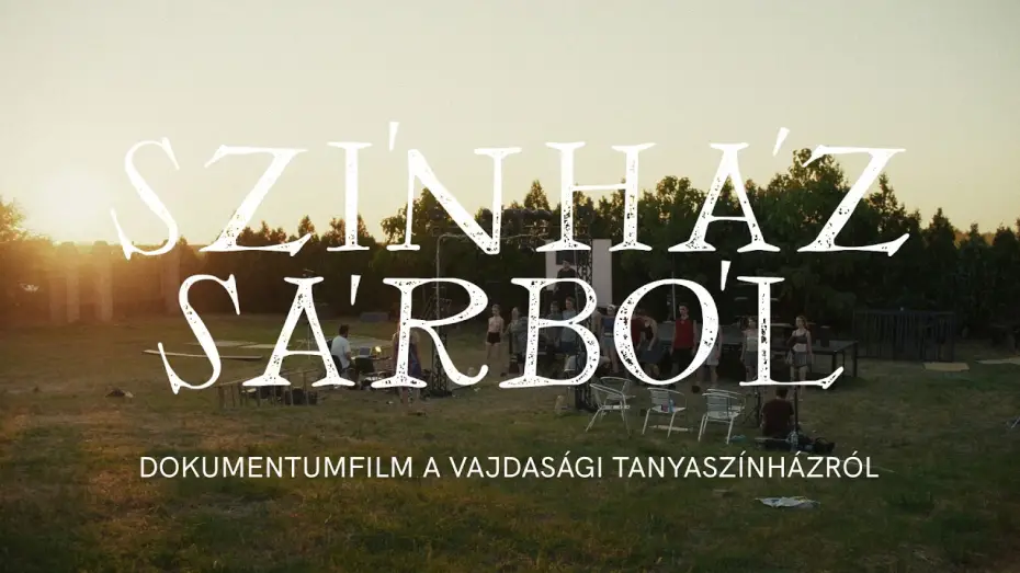 Відео до фільму Theatre from Mud | Sz&iacute;nh&aacute;z s&aacute;rb&oacute;l (előzetes)