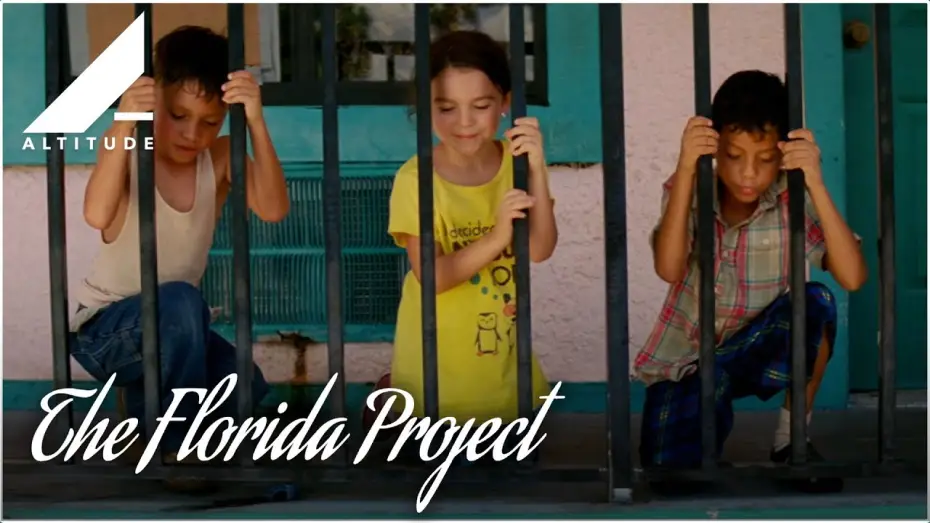 Відео до фільму Проект &laquo;Флорида&raquo; | Opening Scene | THE FLORIDA PROJECT | Altitude Films