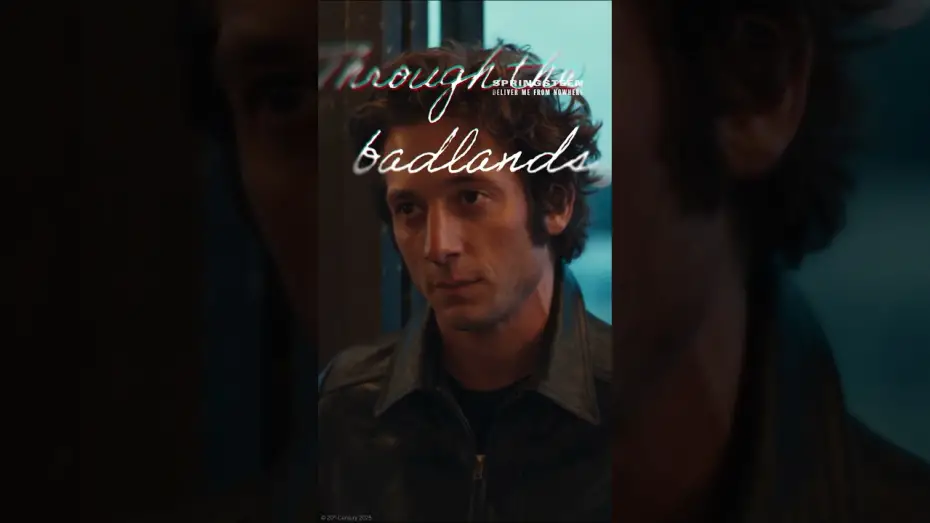 Відео до фільму Спрінґстін: Врятуй мене від невідомого | From Lincoln, Nebraska to the big screen