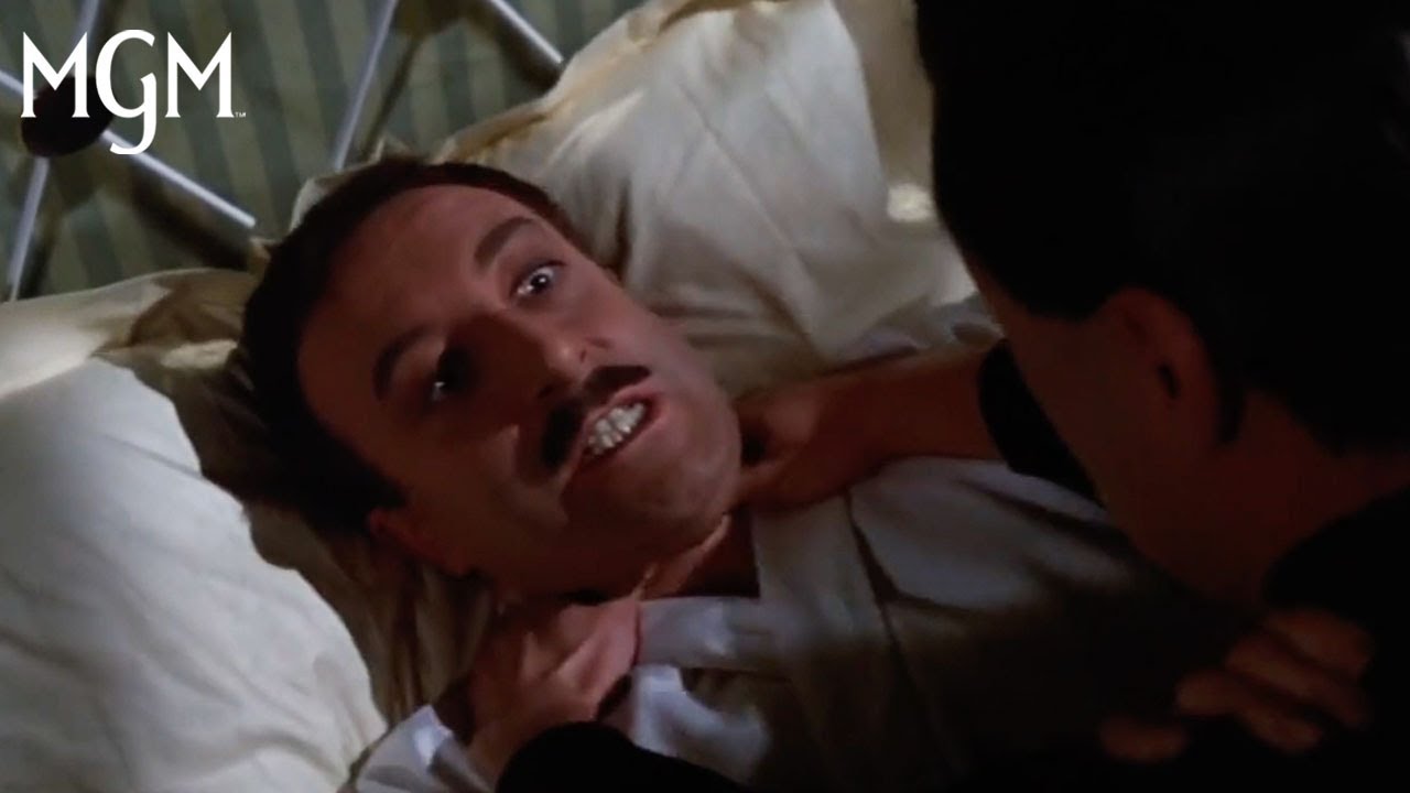 Відео до фільму Постріл у темряві | A SHOT IN THE DARK (1964) | Clouseau & Cato's First Fight Scene | MGM