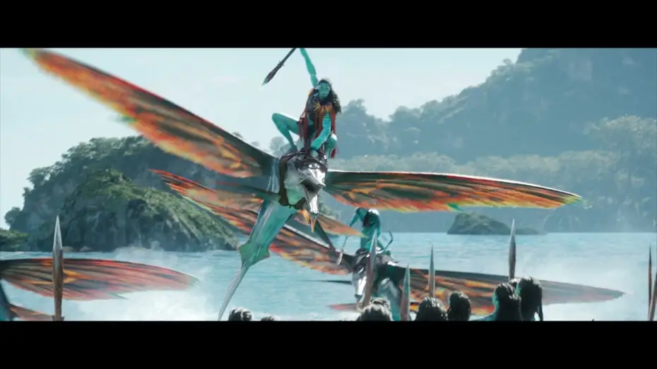 Відео до фільму Аватар:  Шлях води | Anuncio: 'Pandora'