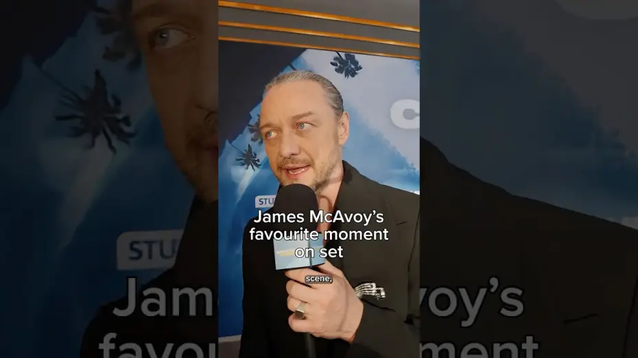 Відео до фільму California Schemin' | James McAvoy at the London premiere of California Schemin'