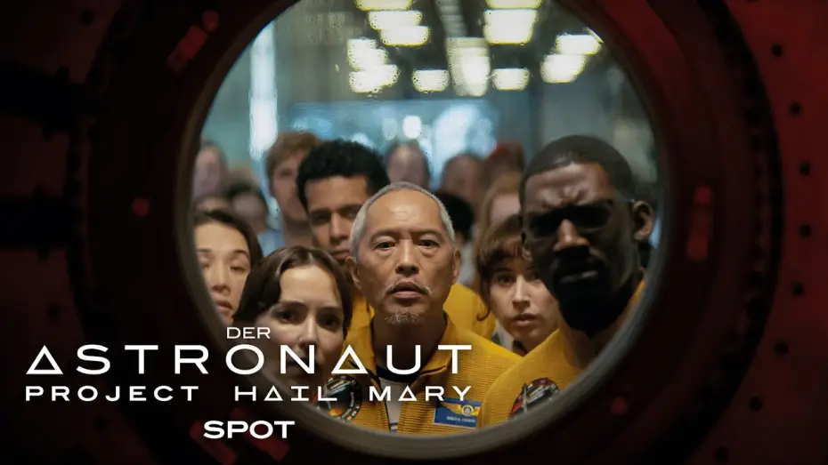 Відео до фільму Проєкт &laquo;Аве Марія&raquo; | Der Astronaut - Project Hail Mary &ndash; Spot Sign Deutsch (Kinostart: 19.3.2026)