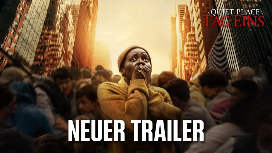 Відео до фільму Тихе місце: День перший | A QUIET PLACE: TAG EINS | Offizieller Trailer 2 | Paramount Pictures Germany