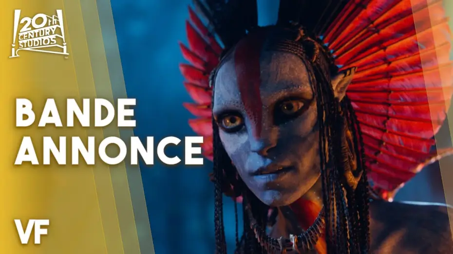 Відео до фільму Аватар 3 | Premi&egrave;re bande-annonce (VF)