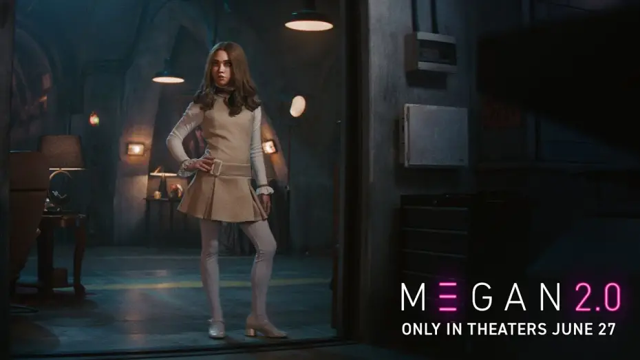 Відео до фільму М3ҐАН 2.0 | Killer Robot