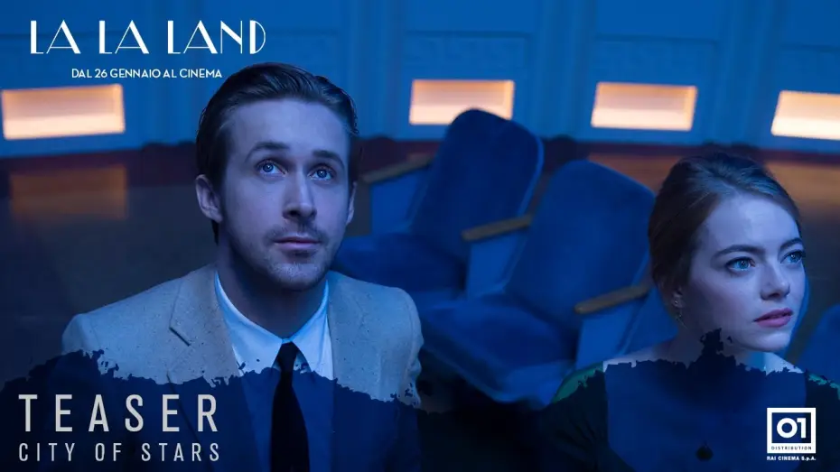Відео до фільму Ла-Ла Ленд | LA LA LAND &ndash; Teaser Trailer Ufficiale &ldquo;City Of Stars&rdquo;