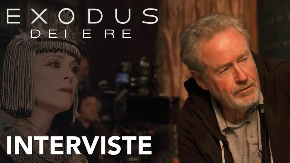 Відео до фільму Вихід: Боги та царі | Ridley Scott racconta Exodus: Dei e Re - Intervista | 20th Century Fox