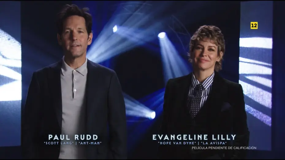 Відео до фільму Людина-мураха та Оса: Квантоманія | Entradas ya a la venta [VOSE]