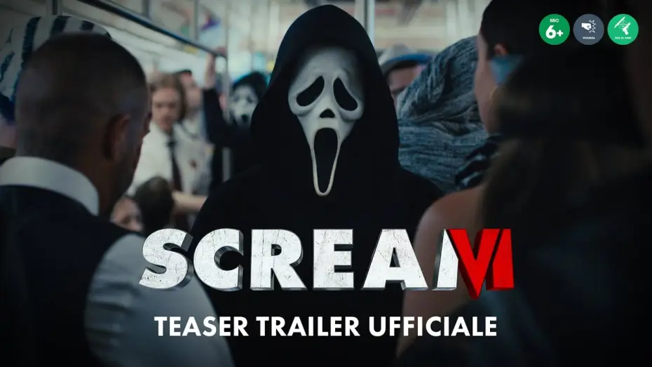 Відео до фільму Крик VI | SCREAM VI | Teaser Trailer