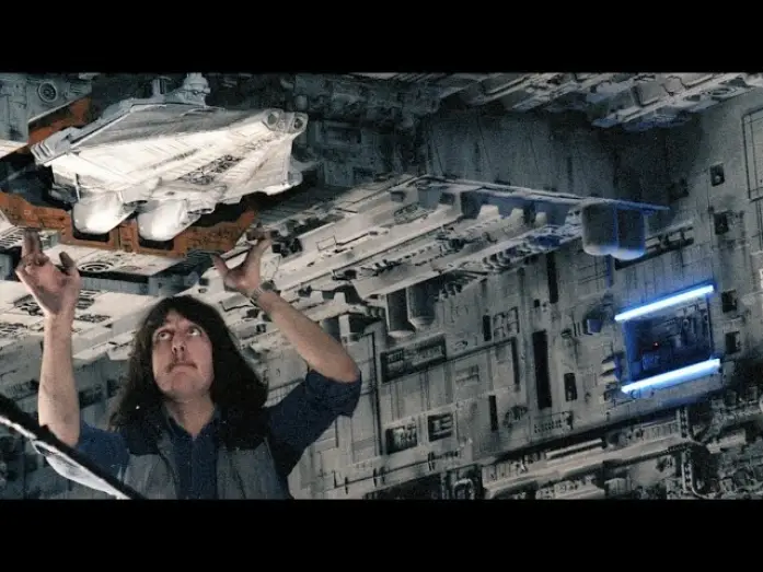 Відео до фільму Чужий | ALIEN and FLASH GORDON miniature effects