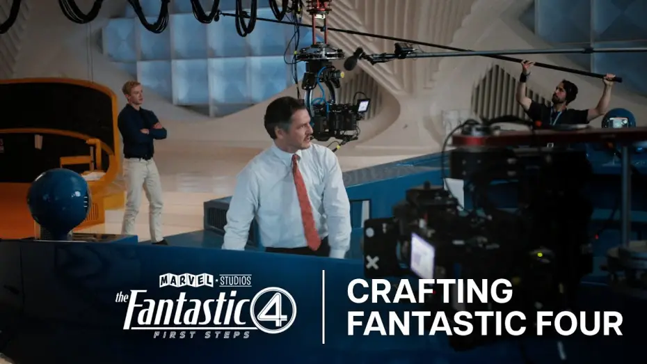 Відео до фільму Фантастична четвірка | Crafting Fantastic Four
