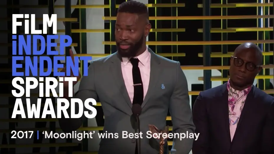 Відео до фільму Місячне сяйво | MOONLIGHT wins Best Screenplay at the 2017 Film Independent Spirit Awards