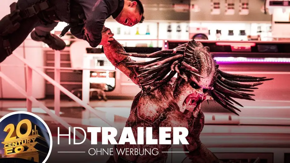 Відео до фільму Хижак | PREDATOR - UPGRADE | Offizieller Trailer 1 | Deutsch HD German (2018)