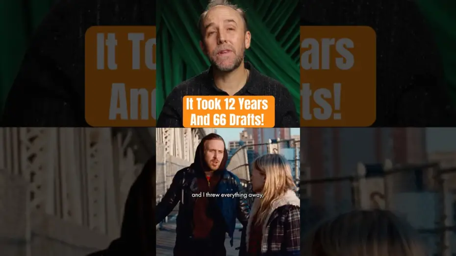 Відео до фільму Валентинка | 'Blue Valentine' Took 66 Drafts and 12 Years to Get Right!