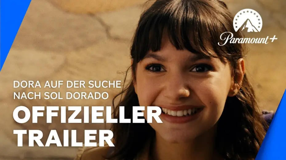Відео до фільму Дора та пошуки Соль Дорадо | Dora auf der Suche nach Sol Dorado (Offizieller Trailer) | Paramount+ Deutschland