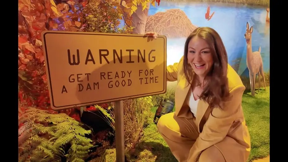 Відео до фільму Стрибунці | Inside the Hoppers UK Premiere in London! Cast & Filmmakers on the Yellow Carpet