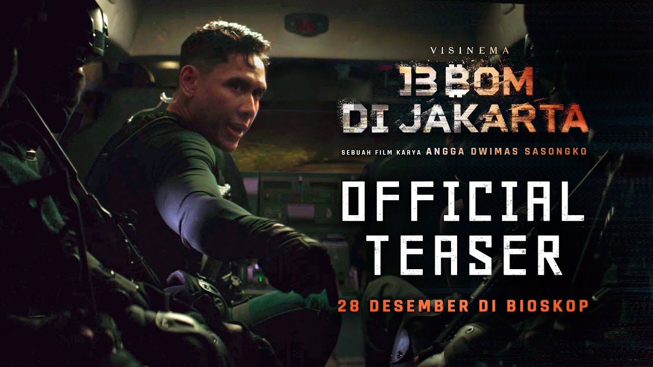 Відео до фільму 13 вибухів у Джакарті | Official Teaser