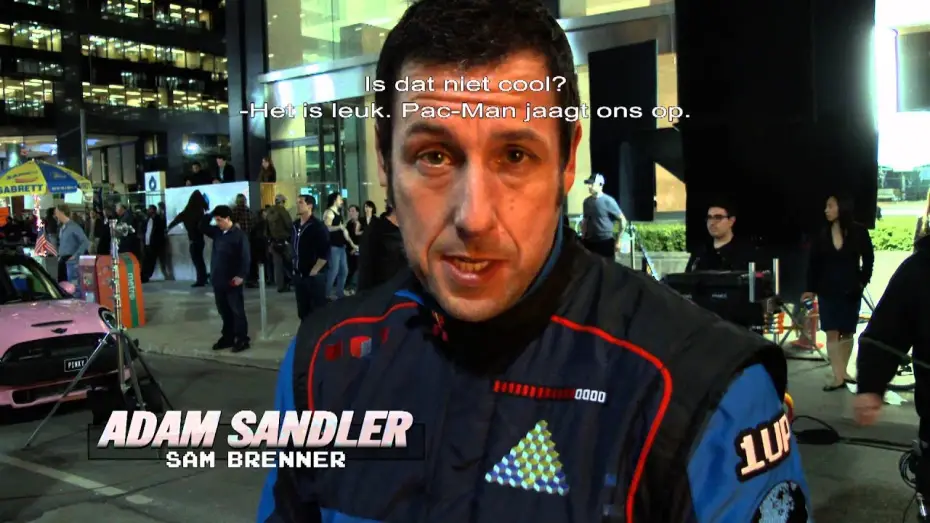 Відео до фільму Пікселі | Featurette - Pac-Man