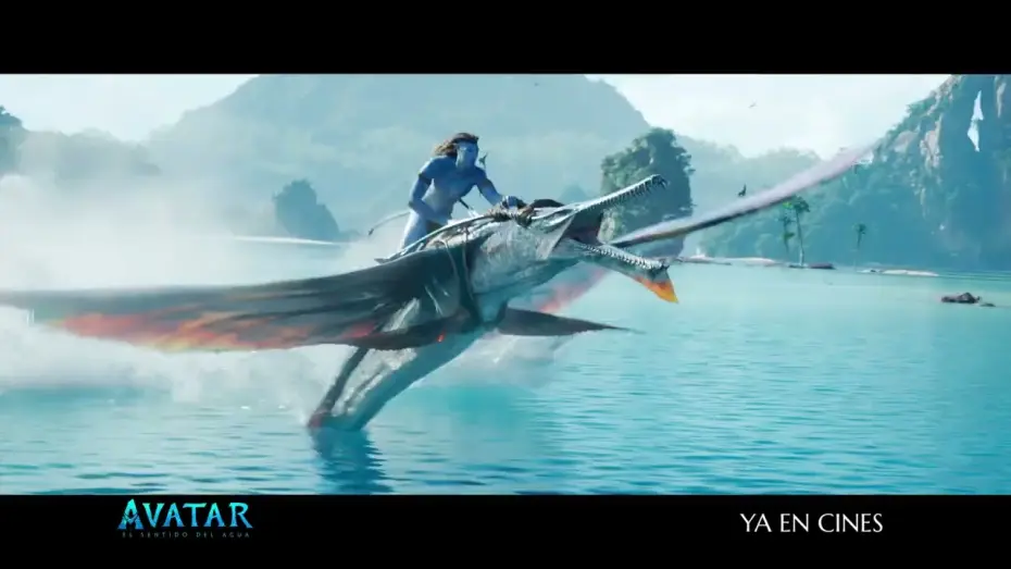 Відео до фільму Аватар:  Шлях води | Anuncio: 'Humanos'