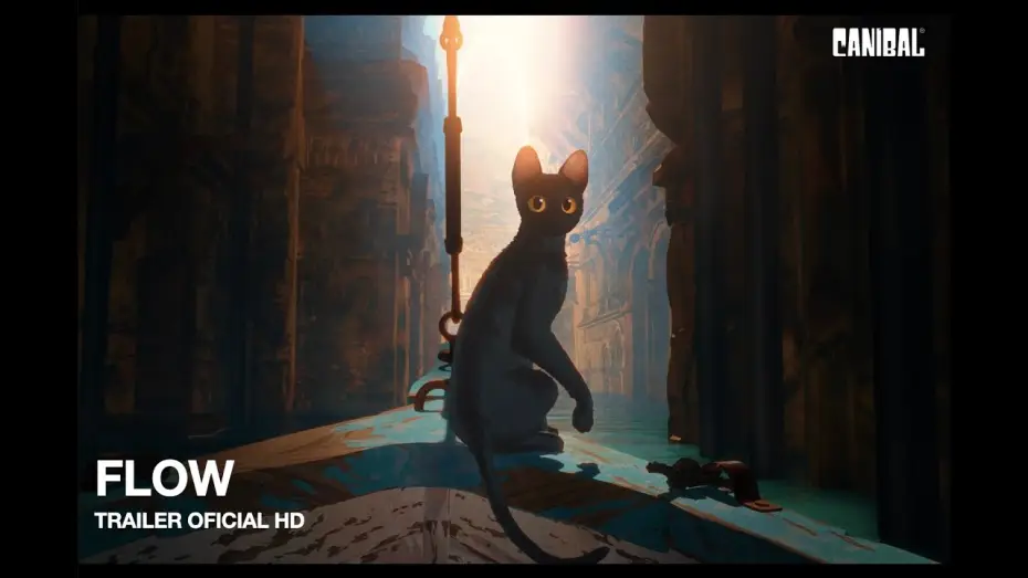 Відео до фільму Потік. Останній кіт на Землі | FLOW - Trailer Oficial HD