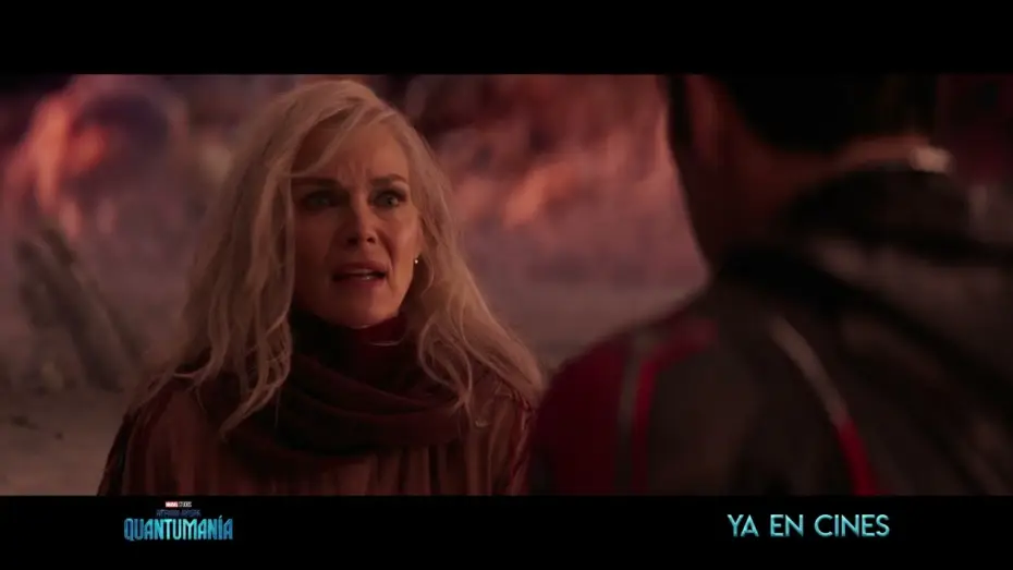 Відео до фільму Людина-мураха та Оса: Квантоманія | Anuncio: '&iquest;El qu&eacute;?'