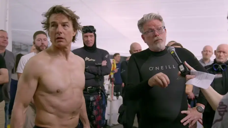 Відео до фільму Місія неможлива 8 | Bajo el agua [VOSE]