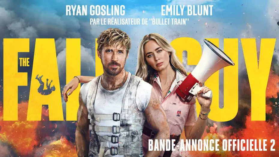 Відео до фільму Каскадер | The Fall Guy - Bande annonce VOST [Au cin&eacute;ma le 1er Mai]